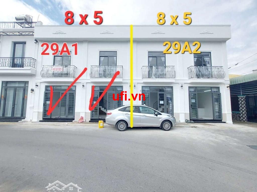 "Bán 02 căn mini house mặt tiền lê văn sô - kế nối lội 40 cbi thông xe"