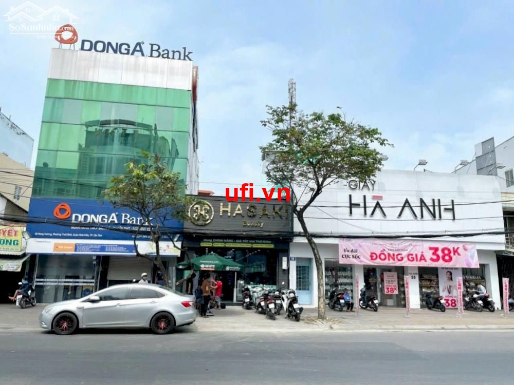 "Bán nhà mặt tiền đường hùng vương diện tích đất trên 400m2