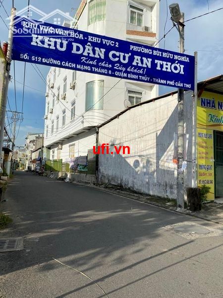 "Bán nhanh nền đường số 1 kdc an thới