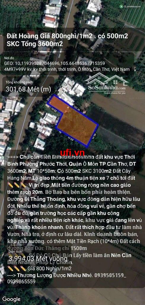 "Nhà kho 500m2 skc. đường sông tàu 300 tấn