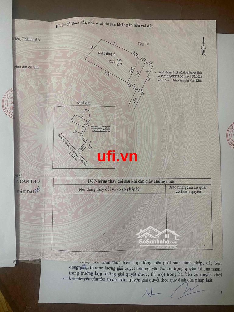 "Ban nhà phia sau nhà vhtn cong ven luu hữu phước"