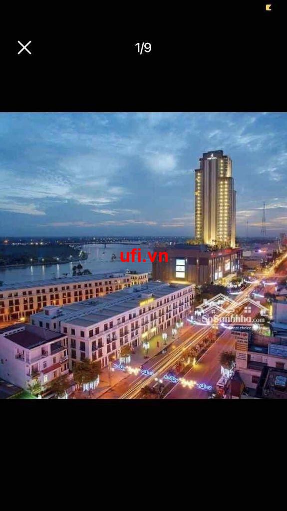 "Bán shophouse vincom xuân khánh đường 30/4"