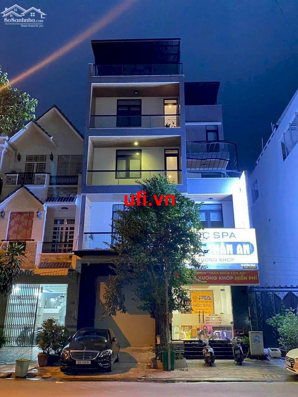 "Cho thuê căn hộ mini house cao cấp full nội thất"