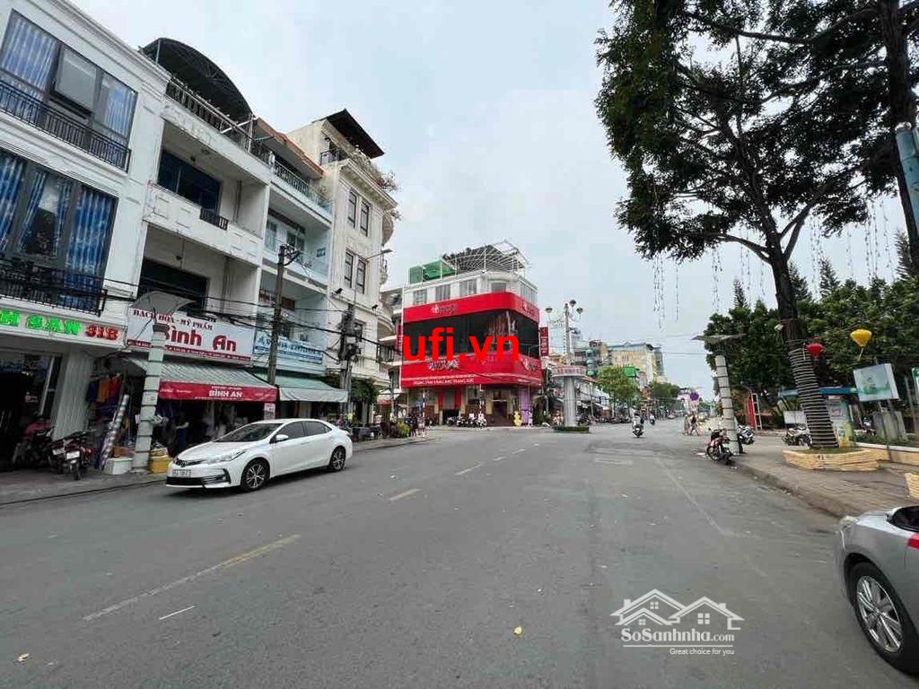 "Cho thuê nhà 1 trệt 3 lầu mặt tiền hai bà trưng (bến ninh kiều)"