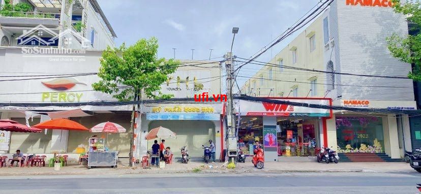 "Cho thuê nhà 280 m2 mặt tiền số 22 trần hưng đạo"