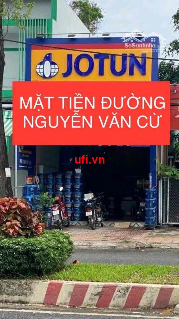 "Mặt tiền 4.5m22m nguyễn văn cừ ninh kiều"