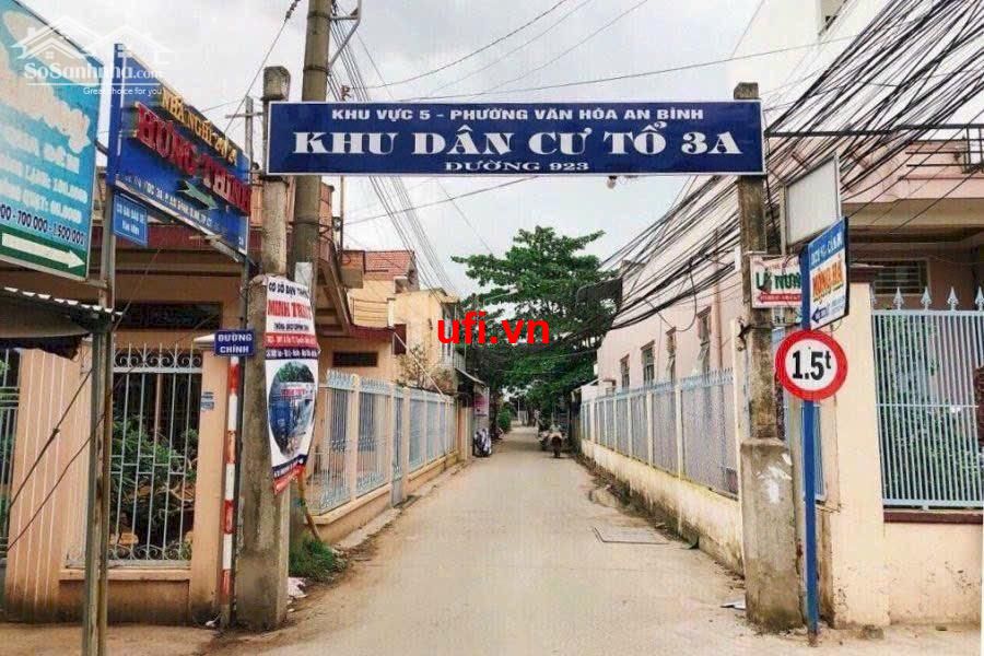 "Nền 2 mặt tiền – đường b2. kdc 3a - gần chợ an bình – ninh kiều - ct"