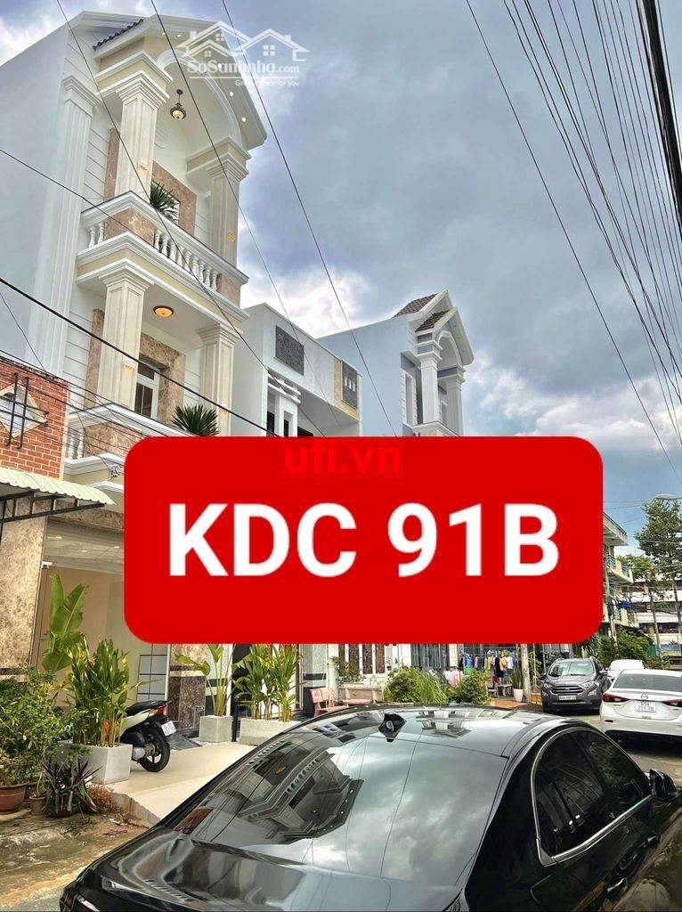 "Nhà 2 lầu cao cấp kdc 91b- an khánh