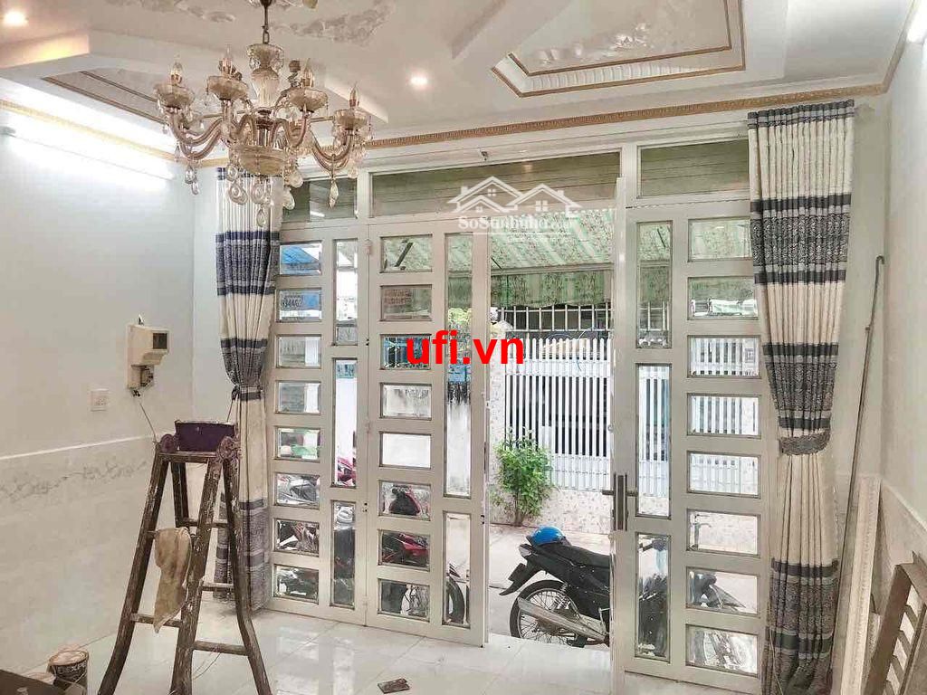 "Nhà 8tr/tháng-3pn mặt tiền hẻm hoàng văn thụ"