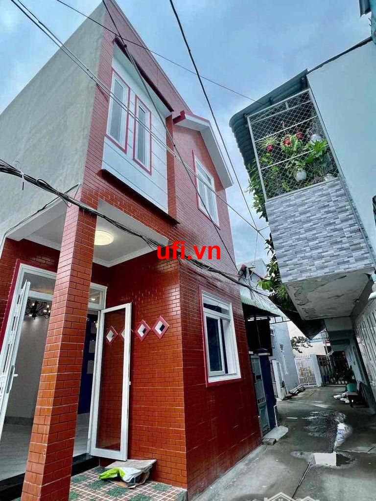 "Nhà hẻm 38 trần việt châu