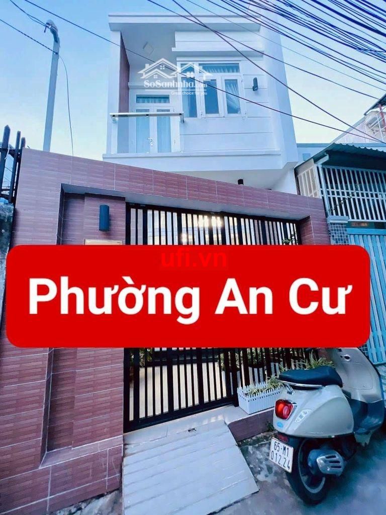 "Nhà trệt lầu đẹp nhánh hẻm 125 hoàng văn thụ"