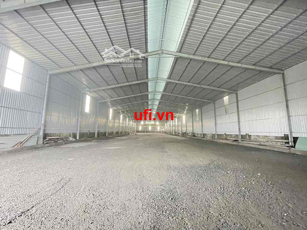 "Cho thuê kho mới 100% 2000m2 mặt tiền quốc lộ 91 đoạn p trung kiên"