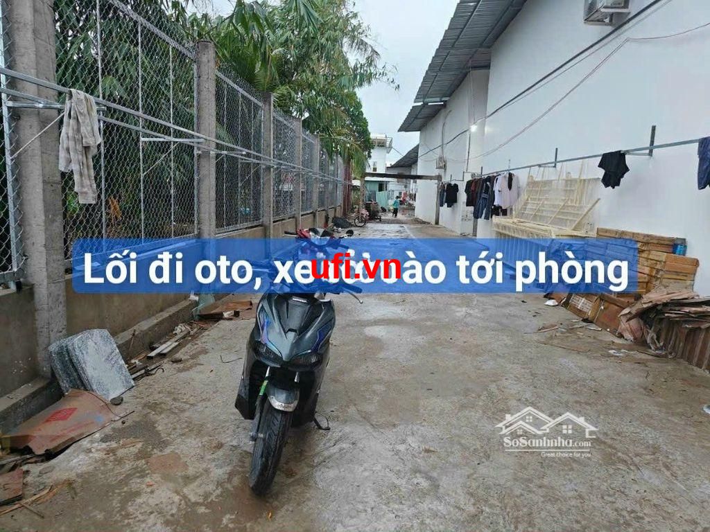 "Cho thuê trọ có phòng ngủ riêng mới xây chưa qua sử dụng. giá 1