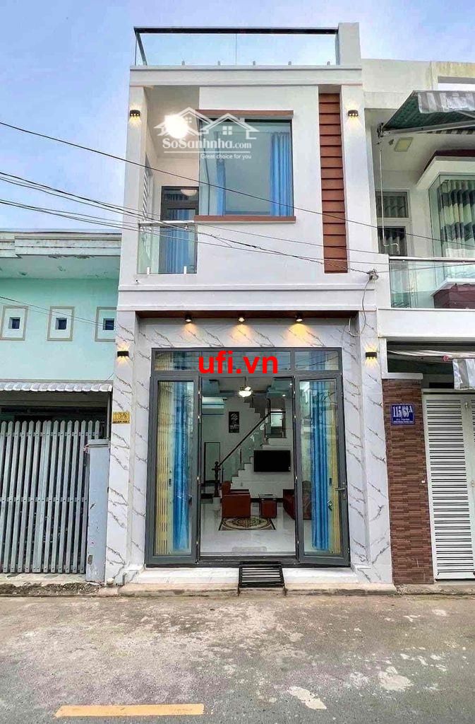 "Nhà cho thuê full nội thất hẻm 115 cmt8- bình thuỷ"