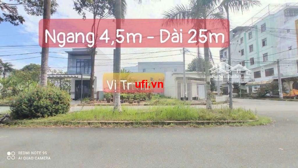 "Bán đất mặt tiền lộ 30m khu dân cú diệu hiền"