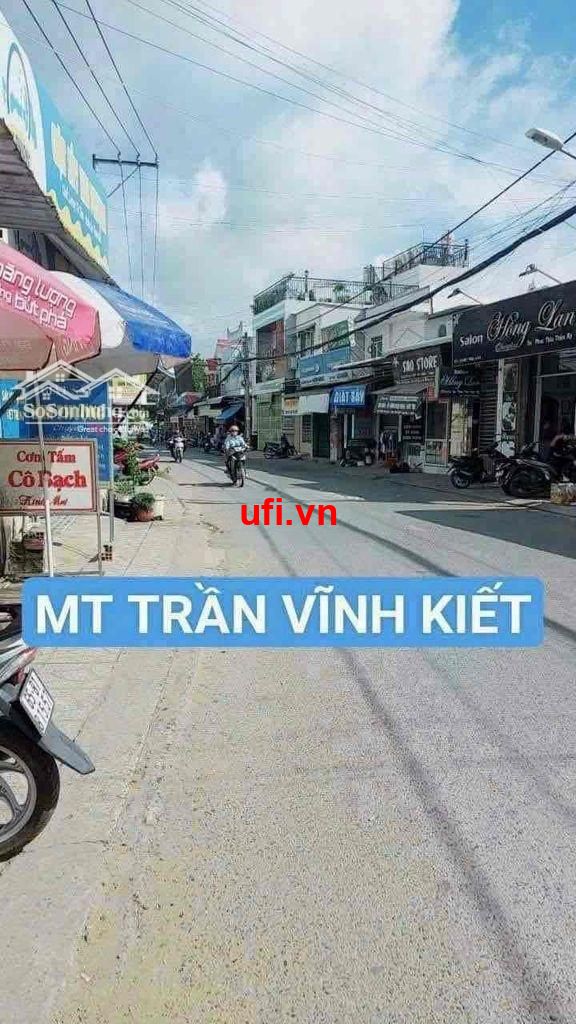 "Bán nền đường trần vĩnh kiết"