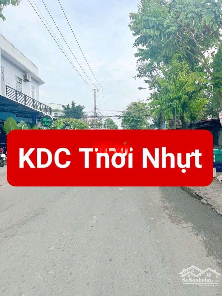 "Bán vài nền- kdc thới nhựt 2