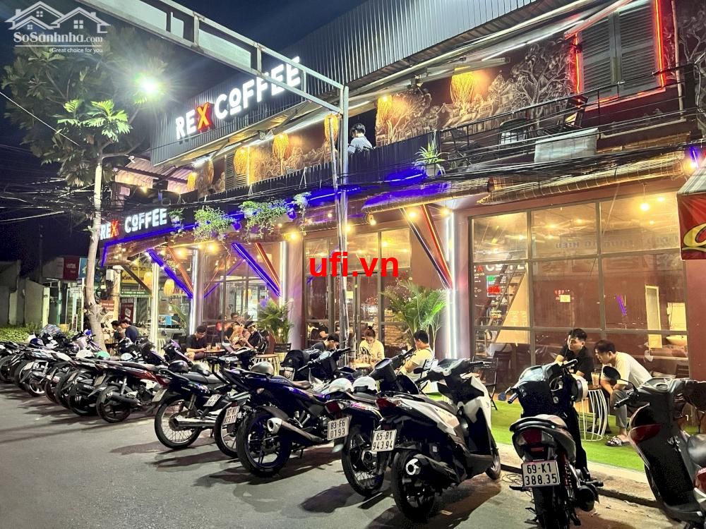 "**chính chủ cần sang nhượng quán cafe rex góc 2 mặt tiền - đường trần chiên - quận cái răng - tp. cần thơ**"