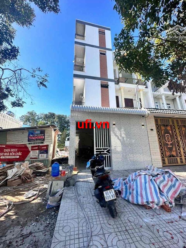 "Cho thuê minihouse full nội thất kdc hồng phát"