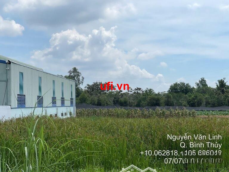 "đất mặt tiền đường quốc lộ 91b (đường nguyễn văn linh) đoạn gần nguyễn chí thanh