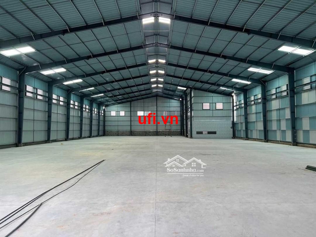 "Kho xưởng 1.800m2 mặt tiền đường quốc lộ 91b