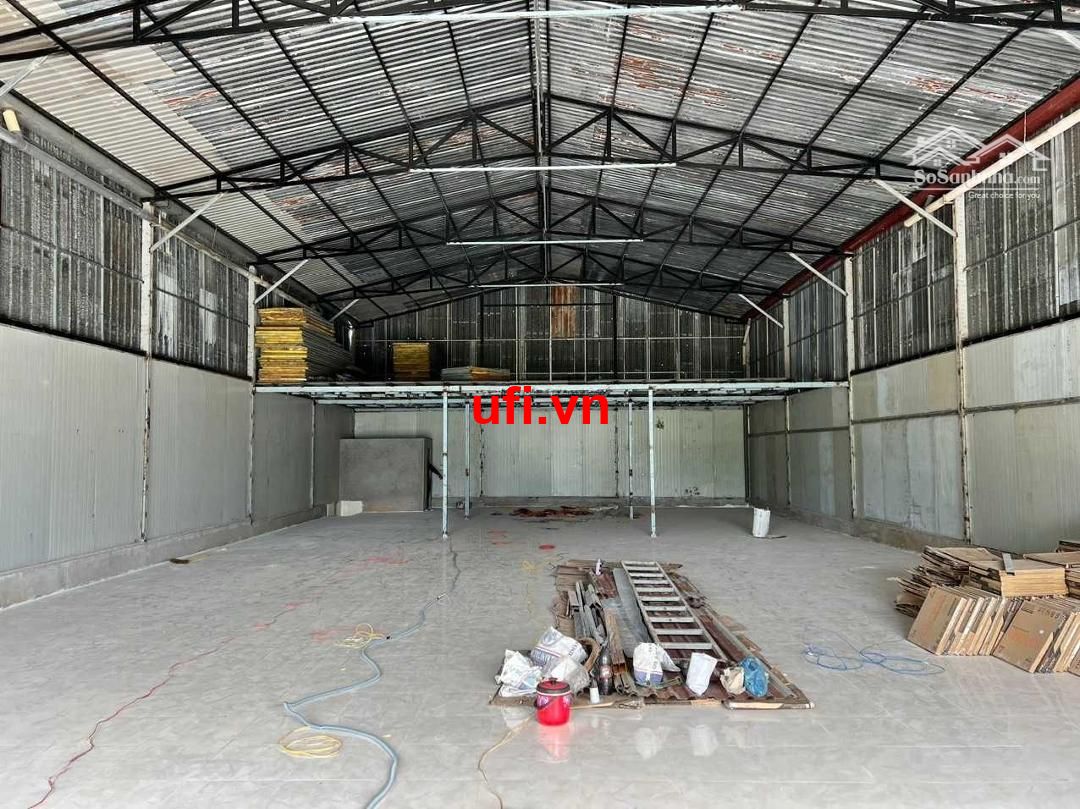 "Kho xưởng 450m2