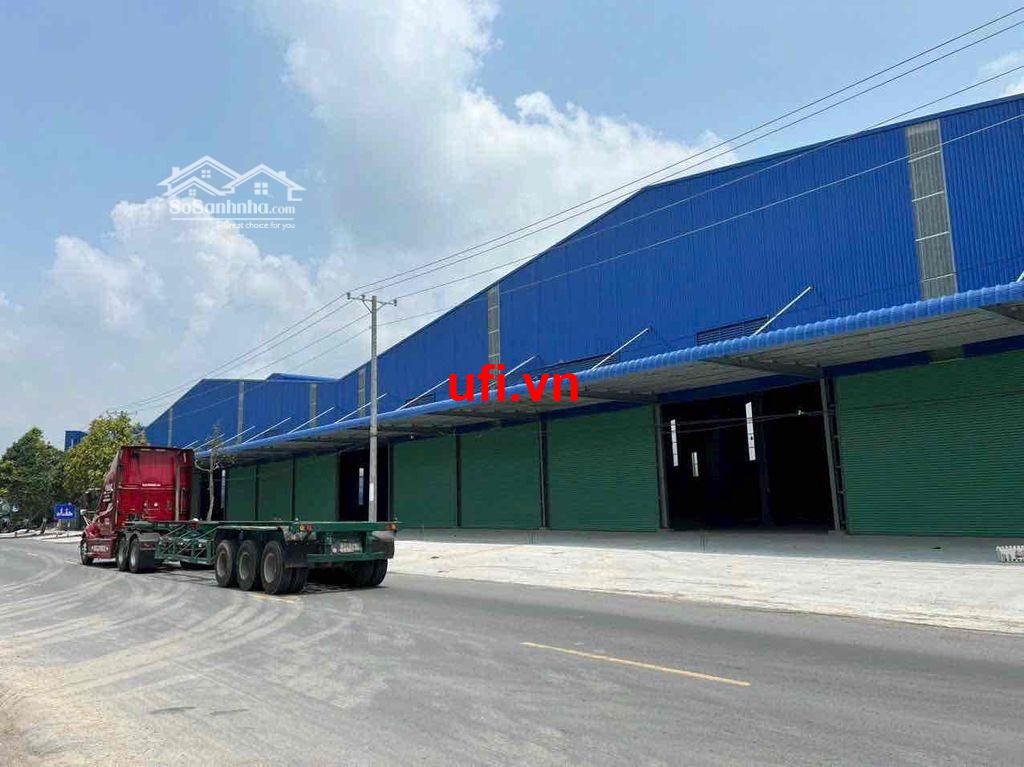 "Kho xưởng tùy chọn từ 600m2 đến 4000m2 có pccc tự động và điện 3 pha"