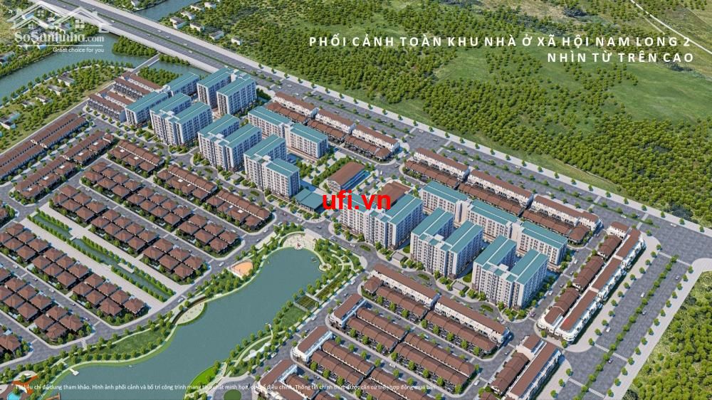 "Mở bán noxh kdc nam long (lô 9a) có hồ trung tâm rộng 20.000m²"