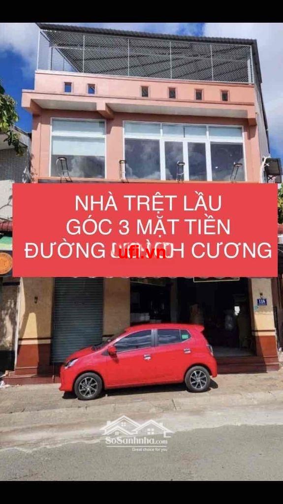 "Nhà trệt lầu 6.5m18m 3️⃣ mặt tiền huỳnh cương"