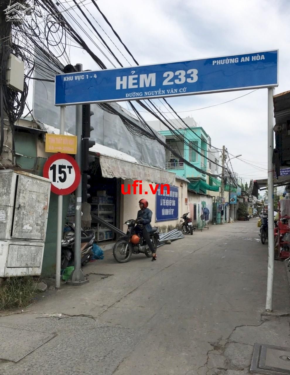 hẽm 233 nvc