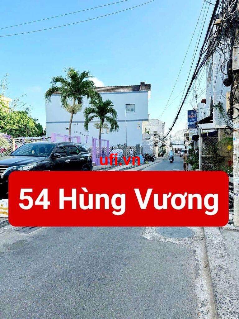 "Bán nền trục chính hẻm 54 hùng vương"