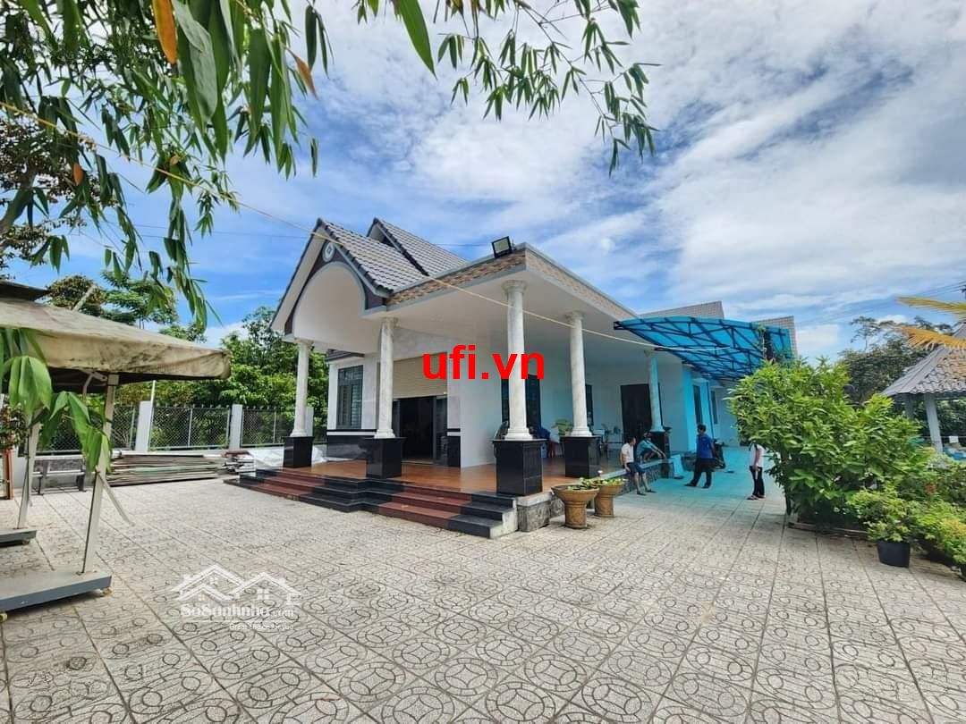 "Cần bán 3338m2 đất + biệt thự vườn nghĩ dưỡng thuộc giai xuân phong điền cần thơ"