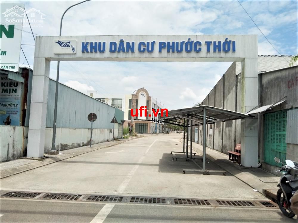 "đất 4.5x15.5 thổ cư khu dân cư phước thới có sổ riêng"