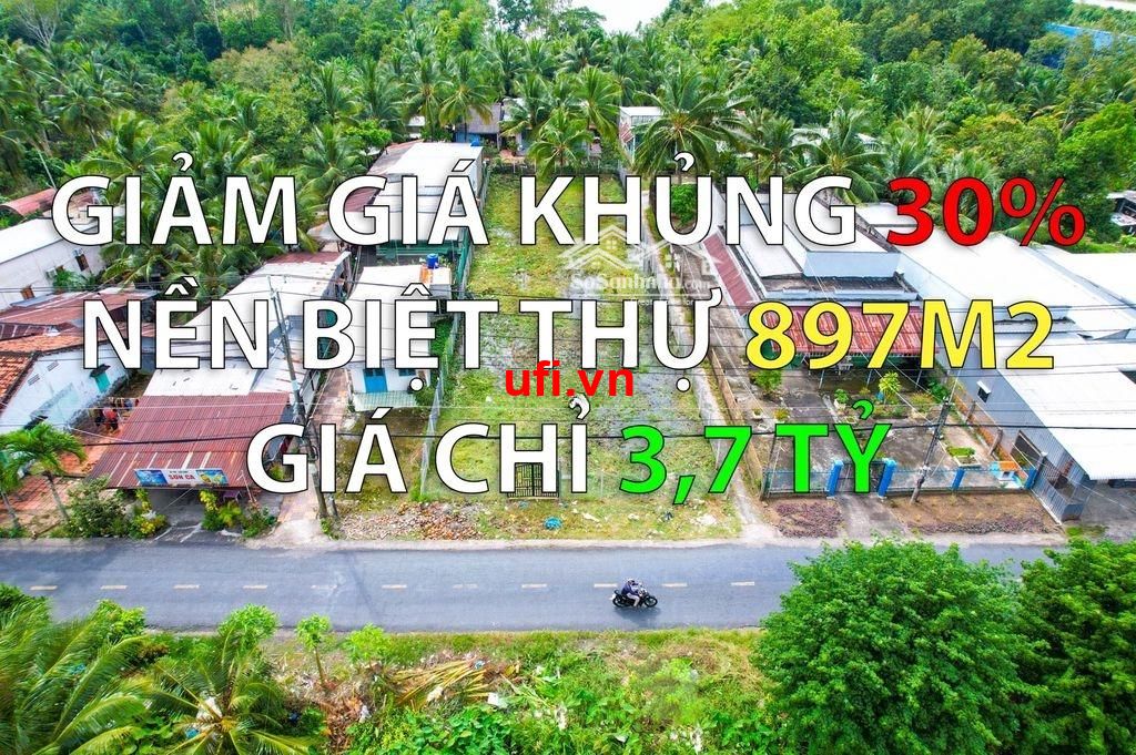 "Gần 900 m2 mặt tiền tl 929 có 50% thổ cư"