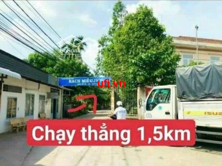 "Nền ngộp đường lộ 4m giai xuân - phong điền - cần thơ"