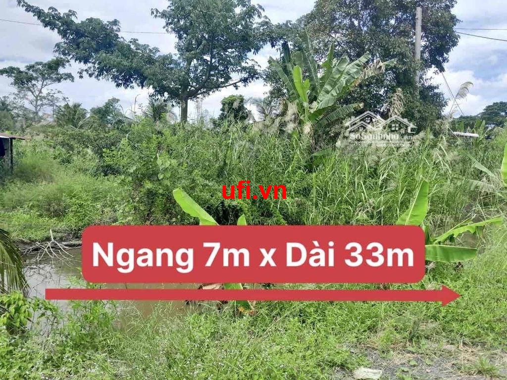 "Nền thổ cư - 7x33 - lộ 12m - giá 500tr - xã trường long