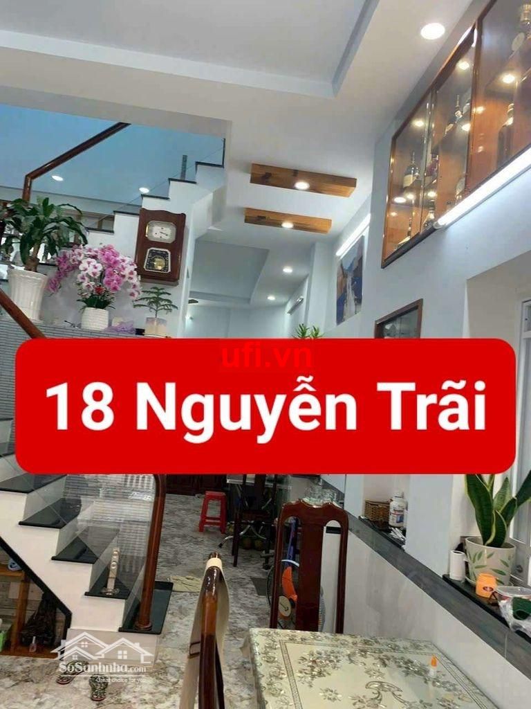 "Nhà trệt lầu đẹp- hẻm 18 nguyễn trãi