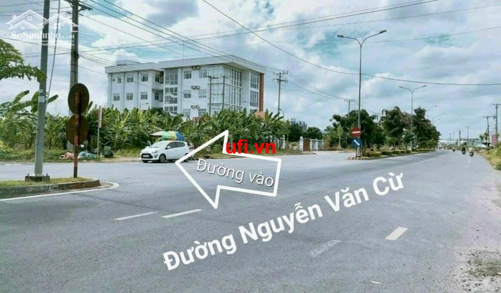 "Vị trí xây nhà trọ cho sinh viên thuê quá tốt bán đất chỉ 7 phút là đến trung tâm thành phố cần thơ."