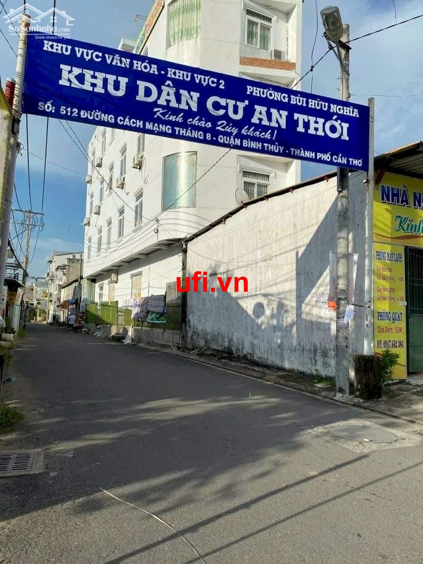 "Bán nhà trệt lầu 3pn - đs 6 - kdc an thới-2.5 tỷ - đường cách mạng tháng 8