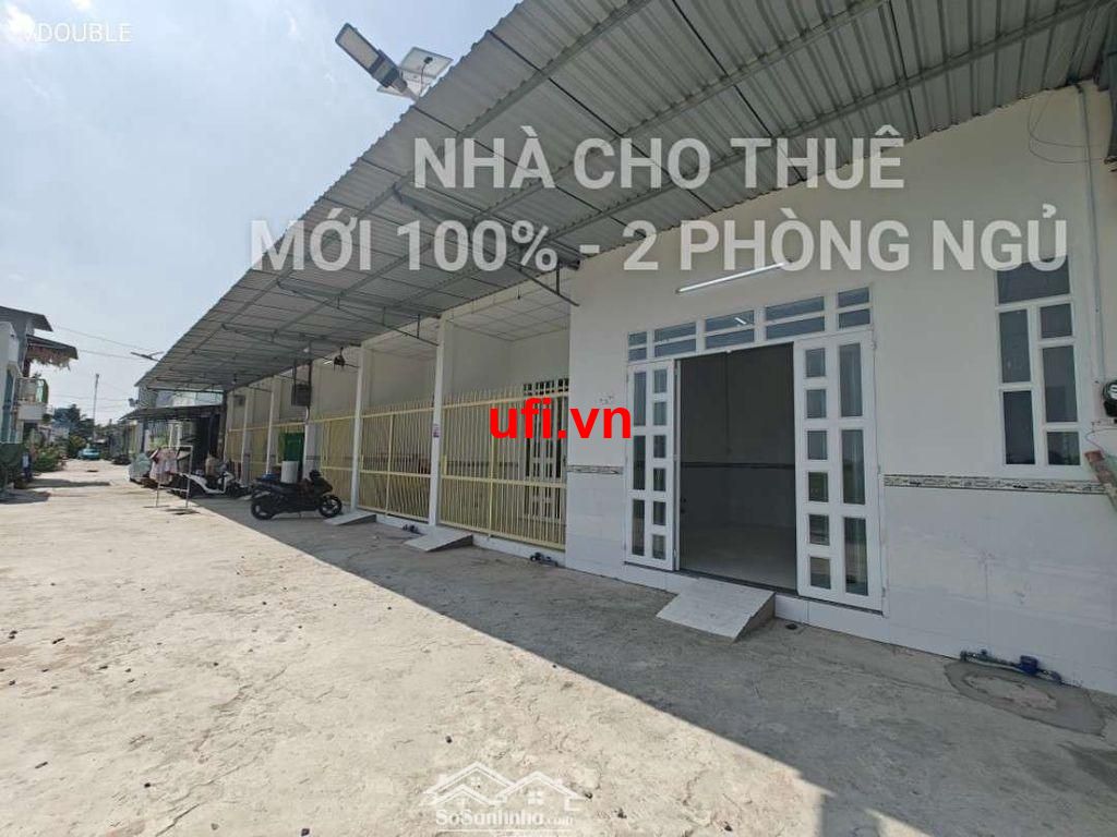 "Cg cho thuê nhà mới 2 phòng ngủ 2 wc nguyễn thị tạo giá 4