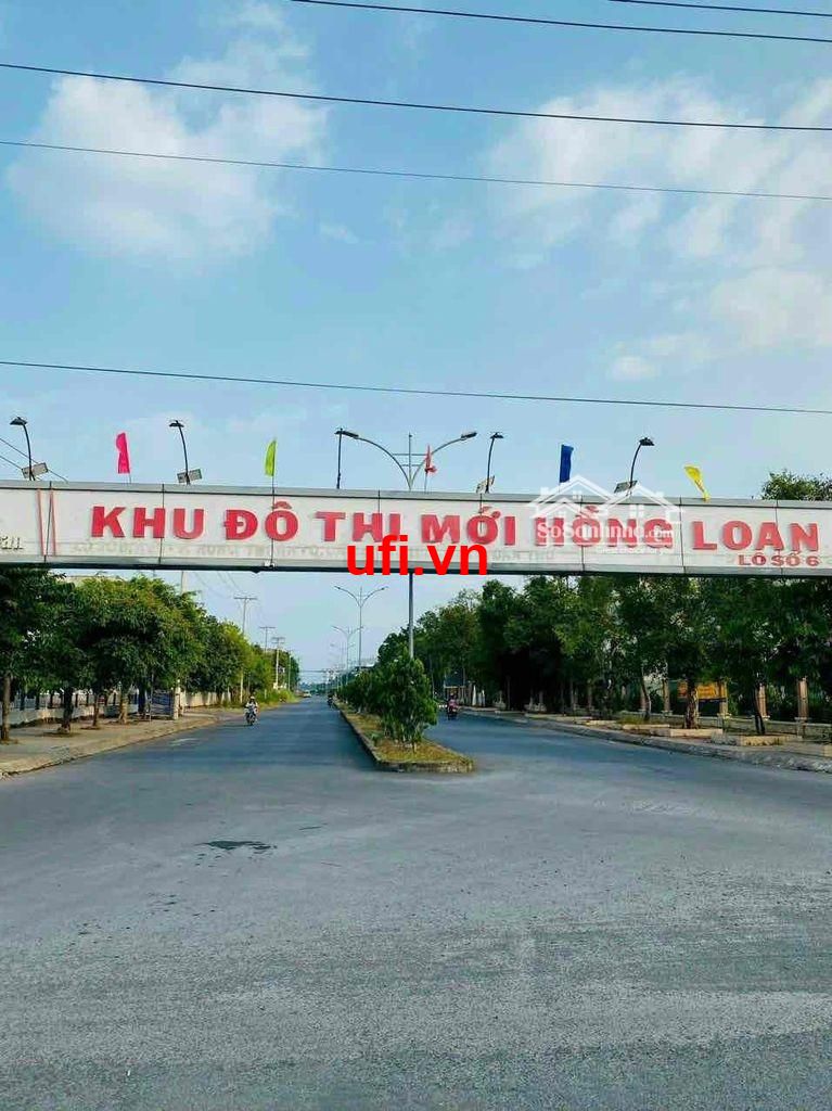 "Bán nền kdc hồng loan 6a đường d16 lộ 15