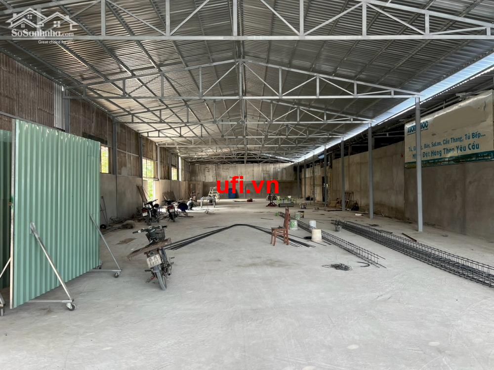 "Cho thuê kho xưởng 700m² mặt tiền đường quốc lộ 91 gần khu công nghiệp trà nóc