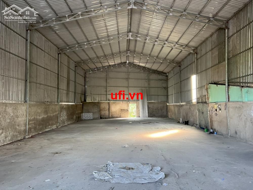 "Cho thuê kho xưởng bãi 500m² kho xây dựng 350m² mặt tiền đường quốc lộ 91b nguyễn văn linh