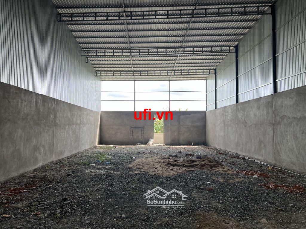 "Kho xưởng 250m² mặt tiền ngang 10m đường quốc lộ 91b