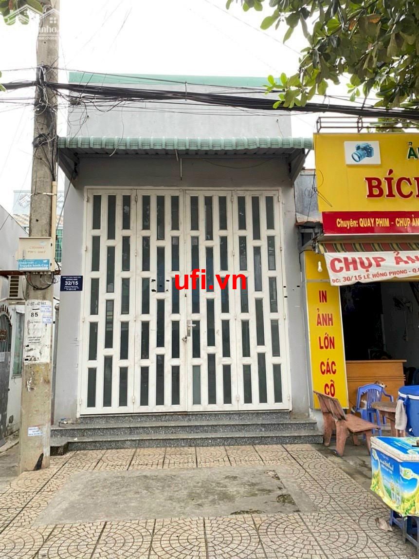 "Mặt tiền lê hồng phong rộng rải để làm showroom"