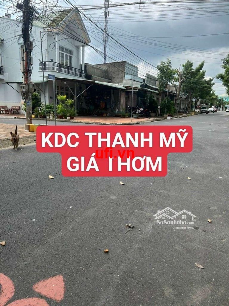 "Nền 103.5m2 kdc thạnh mỹ