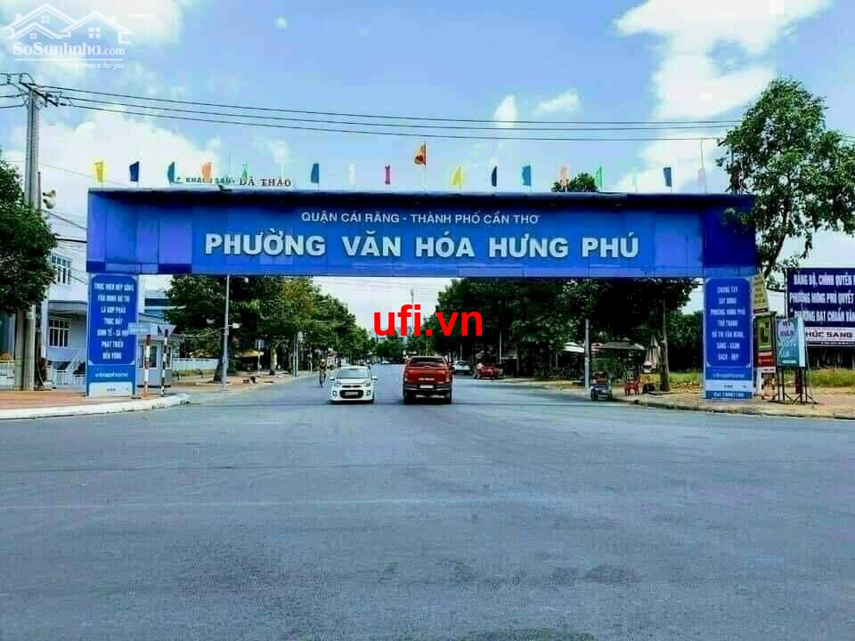 "Nền đẹp lung linh đối diện công viên số 168 khu tdc hưng phú 1"